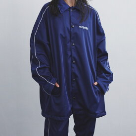 【SALE 40%OFF】WILLY CHAVARRIA / MONSTER PUFFER TRACK JACKET NAVY トラックジャケット 送料無料　　当店通常価格：36,300円(税込)