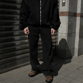 WILLY CHAVARRIA / STRAIGHT DENIM PANTS WASHED BLACK 24SS 送料無料当店通常価格：41,800円(税込)