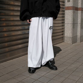 WILLY CHAVARRIA / CCCC GODZILLA PANTS WILLY WHITE 24SS 送料無料当店通常価格：37,950円(税込)