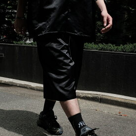 【CCTB Exclusive】 WILLY CHAVARRIA / SATIN SHORT PANTS 24SS 送料無料当店通常価格：35,750円(税込)