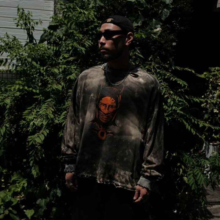 楽天市場】【倉庫在庫】TEPPEI FURUYAMA / LS T STEVE BLACK 24AW FW 