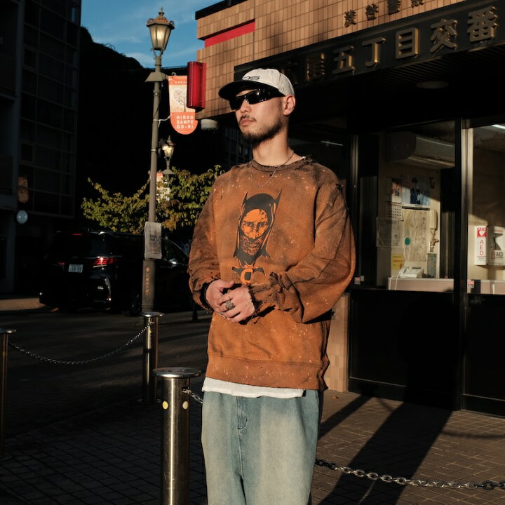 楽天市場】TEPPEI FURUYAMA / SWEAT STEVE BLACK 24AW FW 送料無料 : CCTB