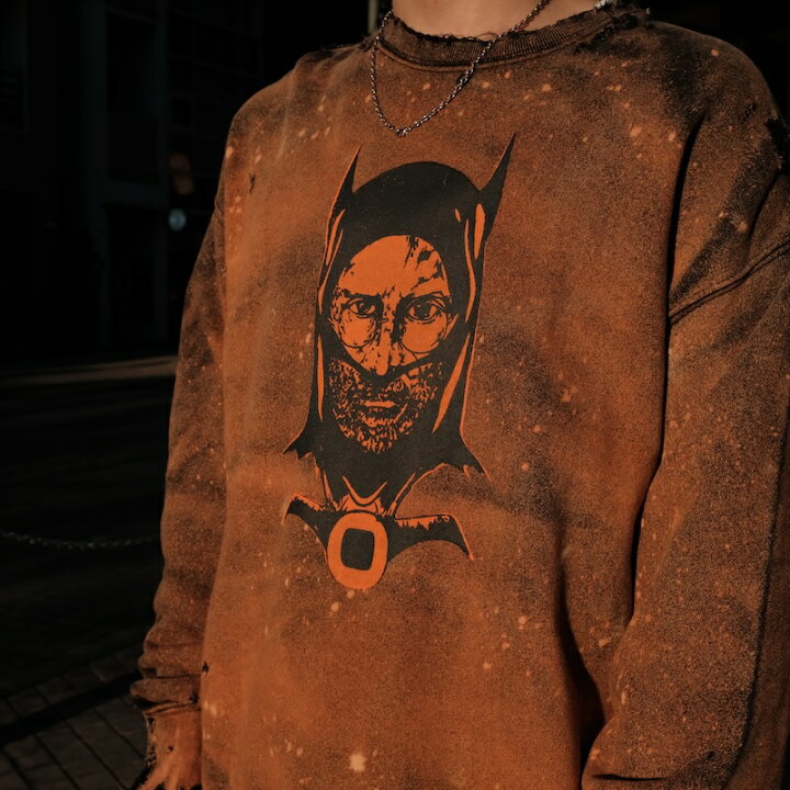 楽天市場】TEPPEI FURUYAMA / SWEAT STEVE BLACK 24AW FW 送料無料 : CCTB