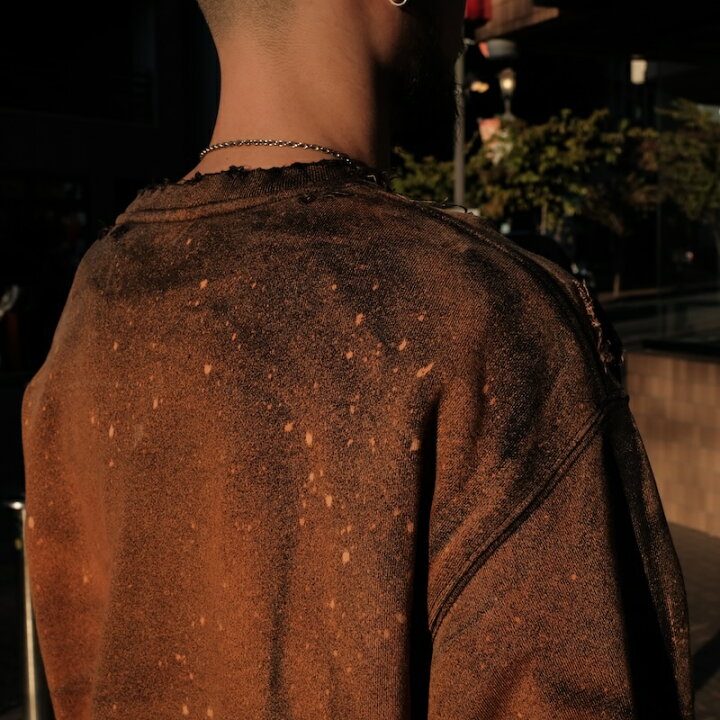楽天市場】TEPPEI FURUYAMA / SWEAT STEVE BLACK 24AW FW 送料無料 : CCTB