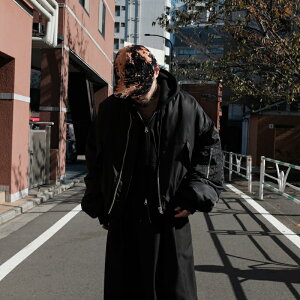 yCCTB ExclusivezINTODUSK / BOMBER JACKET M 24AW FW 