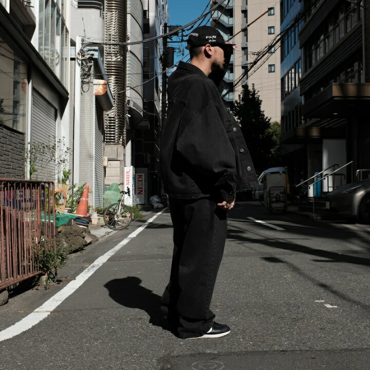 楽天市場】【倉庫在庫】INTODUSK / EDGE DRAWSTRING PANT WASHED BLACK 
