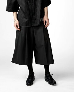 1313 SELAH / JUAN SUIT SHORTS BLACK 26SS