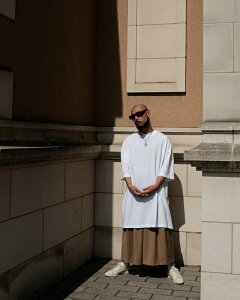 1313 SELAH / MASSIVO TEE WHITE 26SS