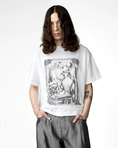 1313 SELAH / REGULAR TATTOO TEE WHITE 26SS