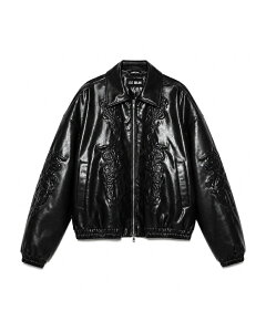 1313 SELAH / VALPO ROSE ECO LEATHER JACKET BLACK