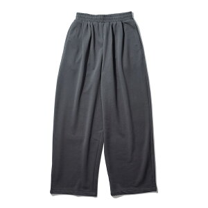 �y�q�ɍ݌ɁzINTODUSK / ROWDY TRACK PANTS SOLID GRAY 25SS ��������