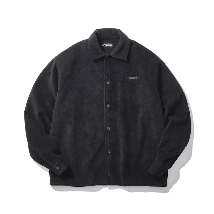 楽天市場】INTODUSK / WOOL COACH JACKET BLACK 25AW 送料無料 : CCTB