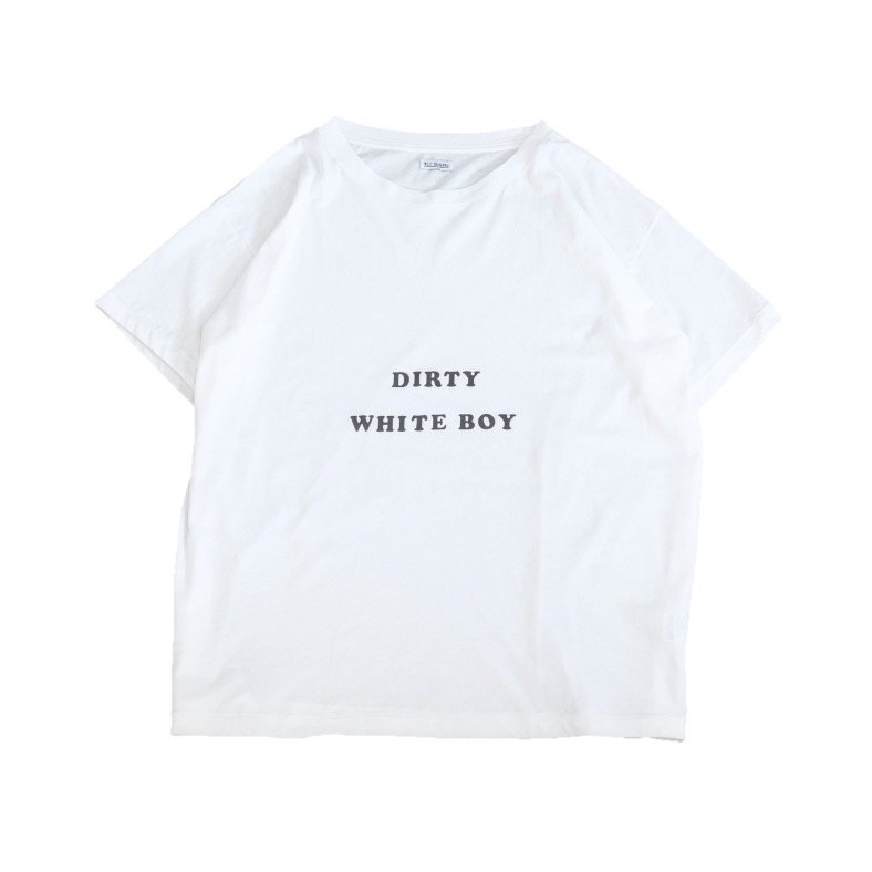 WILLY CHAVARRIA DIRTY WHITE BOY Tシャツ TOPS トップス プリント ゆったり MENS ホワイト ウィリーチャバリア メンズ 白 半袖 LADIES 最大15%OFFクーポン T PRINT レディース 送料無料 ビックシルエット 超人気新品