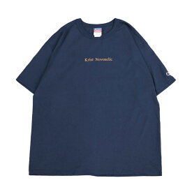 【SALE 30%OFF】CCTB シーシーティービー / Novoselic T NAVY T-Shirt 半袖 Tシャツ MENS メンズ LADIES レディース 送料無料　　当店通常価格：6,380円(税込)