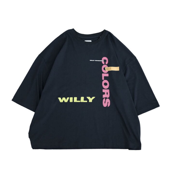 楽天市場】WILLY CHAVARRIA ウィリーチャバリア / COLORS T BLACK 半袖  