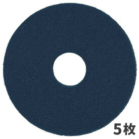 3M ブルークリーナーパッド 青パッド 455X82mm 18インチ 5枚入(＠1枚あたり5544円)BLU-455X82 [単品配送] お買い物マラソンポイント+5倍 5/23 20時~