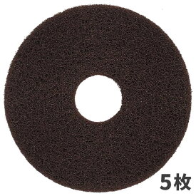3M ブラウンストリッパーパッド 茶パッド 380X82mm 15インチ 5枚入 BRO-380X82