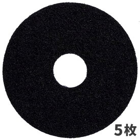 3M ブラックストリッピングパッド 黒パッド 380X82mm 15インチ 5枚入(＠1枚あたり3201円)BLA-380X82 [単品配送]