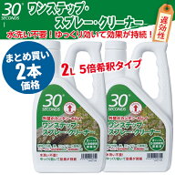 30セカンズ ワンステップスプレークリーナー 2L 2本入 1421