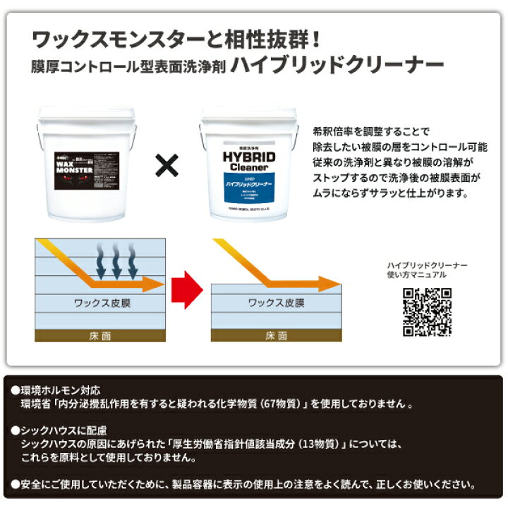 楽天市場 セール価格 Ccnet ワックスモンスター 18l ワンダフルデー 12 1 ポイントアップ 単品配送 快適バリューｓｈｏｐ