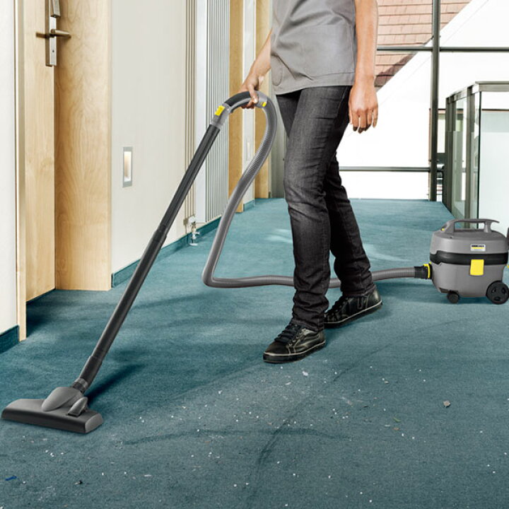 楽天市場】ケルヒャー KARCHER 業務用 掃除機 ドライクリーナー T7 