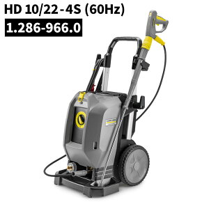 Pq[ KARCHER Ɩp ␅ @ HD10/22-4S 60Hz {p 3200Vd 1.286-966.0 [s]