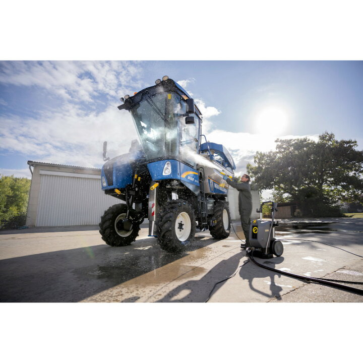 楽天市場】ケルヒャー KARCHER 業務用 冷水 高圧洗浄機 HD10/22-4S 