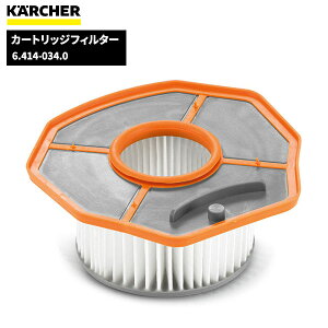 ケルヒャー KARCHER カートリッジフィルター 6.414-034.0