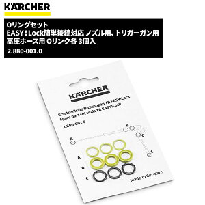 ケルヒャー KARCHER Oリングセット EASY!LOCK 2.880-001.0