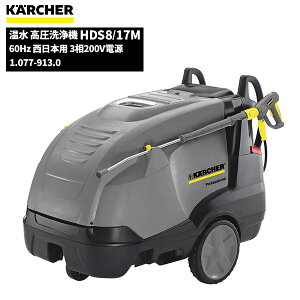 �P���q���[ KARCHER �Ɩ��p ���� �������@ HDS8/17M 60Hz �����{�p 3��200V�d�� 1.077-913.0 [����s��]