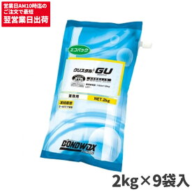 セール価格 コニシ クリスタルGU エコパック 18kg 2kgX9袋 [代引不可][単品配送] 5/1ワンダフルデーポイント5倍