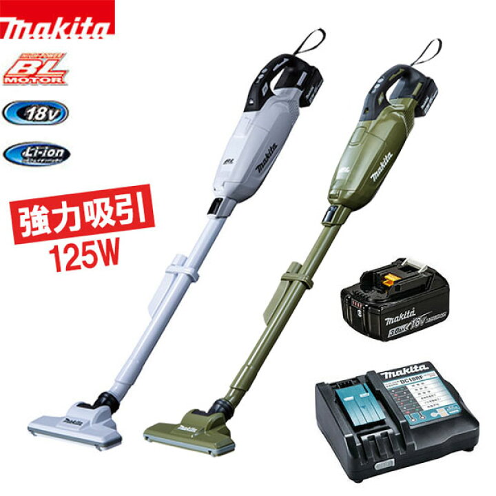 楽天市場】マキタ 紙パック式 充電ハンディクリーナー CL285FD 掃除機 