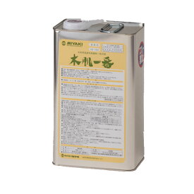 ミヤキ 木肌一番 1L [代引不可]