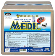 ペンギンワックス メディックAg 速乾プラス 18L BIB 抗菌 耐アルコール床用ワックス 006598