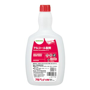 まとめ買い価格 サラヤ SARAYA アルペットHN 1L 詰替カセット 6個入 40068