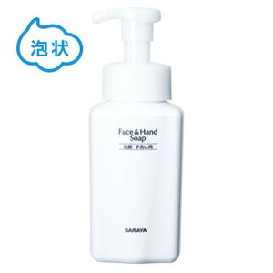 ܂Ƃߔi T SARAYA Face & Hand Soap PETe 400mL SB-400Fp^ A|vt(e) 12 21263