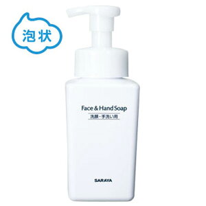 ܂Ƃߔi T SARAYA Face & Hand Soap PETe 400mL SB-400FF^ A|vt(e) 12 21264