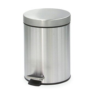 テラモト ペダルボックス 5L ゴミ箱(屋内用) DS-238-505-0