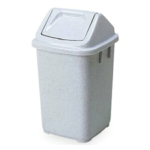 テラモト エコプラコーナー グレー 5L サニタリーボックス DS-240-300-6