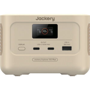 Jackery |[^ud Explorer 100Plus ThS[h JE-100A-SJ [s]