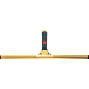 山崎産業 プロテック グラススクイジー400 真鍮 清掃用品 C75-1-040X-MB