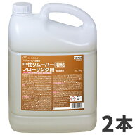 ミッケル化学 中性リムーバー 増粘タイプ フローリング用 5kg 2本入 121123