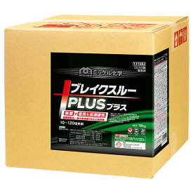 ミッケル化学 ブレイクスループラス 18kg 131082