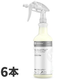 ミッケル化学 ニュースメルプラス Nu-Smell Plus 800mL 6本入 730410