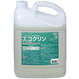 ミッケル化学 エコクリン 5kg 131131