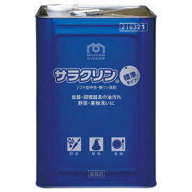 ミッケル化学 サラクリン 18kg（缶） 210321