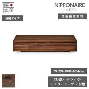 VR Z^[e[u YORO EE փ^Cv { 120cm×60cm 24cm EH[ibg o NIPPONAIRE jb|lA e[u [e[u _CjO I Ƌ CeA [ r