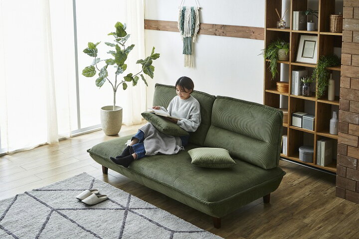 楽天市場】3P ソファ GRANPA グランパ 188cm×110cm 高さ89cm 座面高さ 