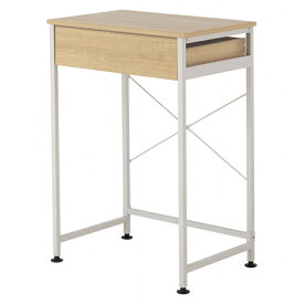 【夏休み 期間限定！特別クーポン配布中！】キッチンラック ゴミ箱上ラック KR-3770 幅60.5cm 奥行42cm 高さ85.5cm ラック キッチン収納 引出し ダストボックス デスク ワゴン テーブル 机 壁面収納 オープンラック ウォールシェルフ