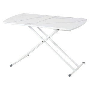 teBOe[u KT-3183 100cm s50cm 30.5`64.5cm ~e[u ܂肽 Ƒ \t@TCh e[u  fXN H Q nCX^C [X^C RpNg JtF 